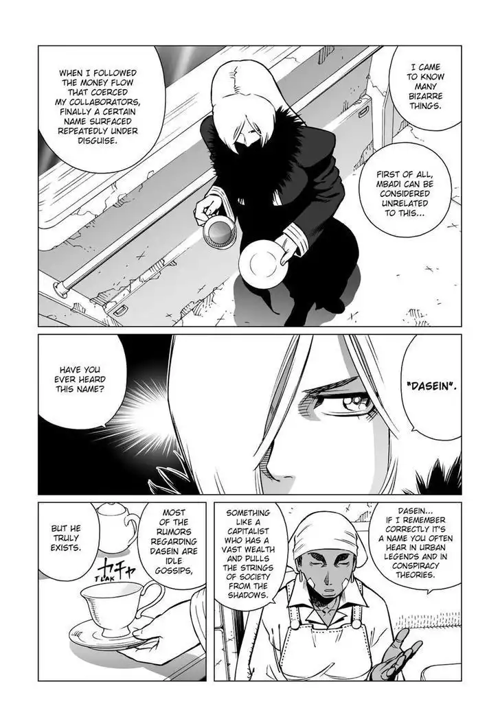 Gunnm Mars Chronicle Chapter 7 16